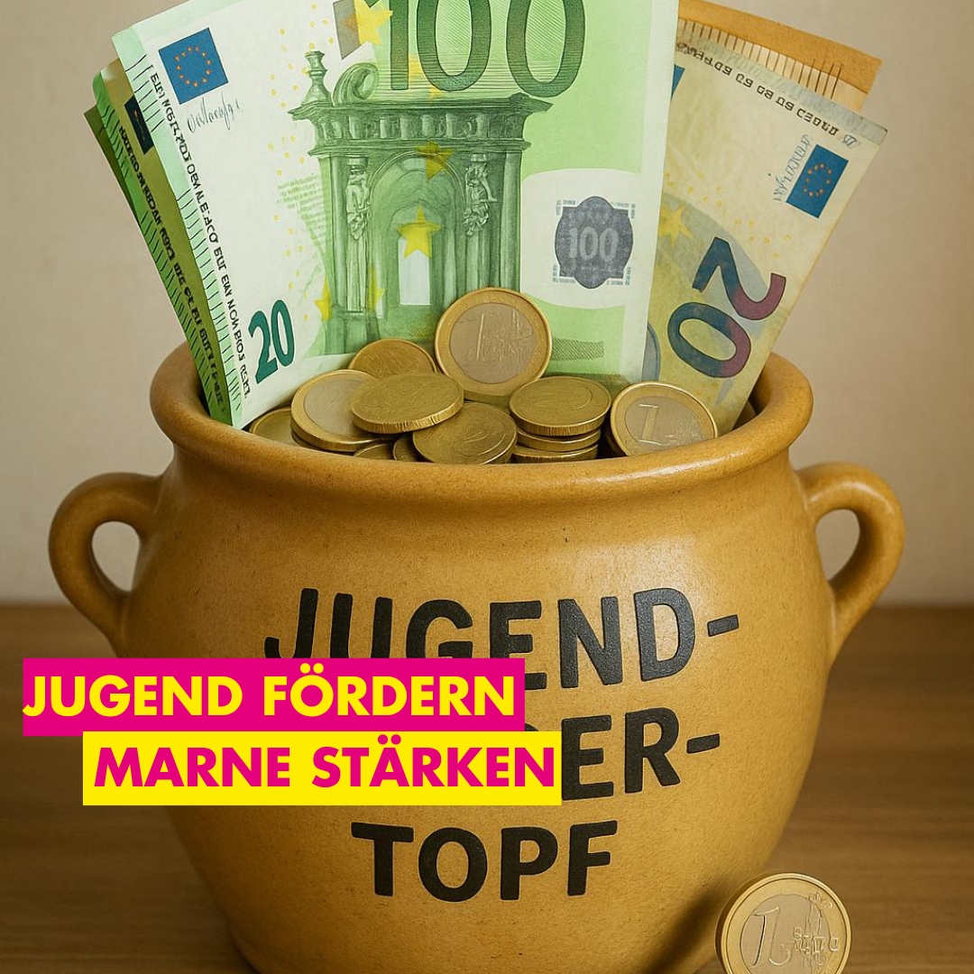 Jugend fördern, Marne stärken