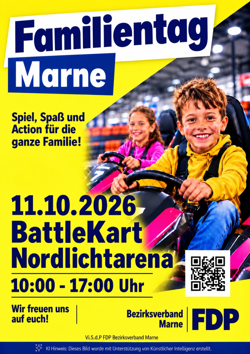 Familientag Flyer